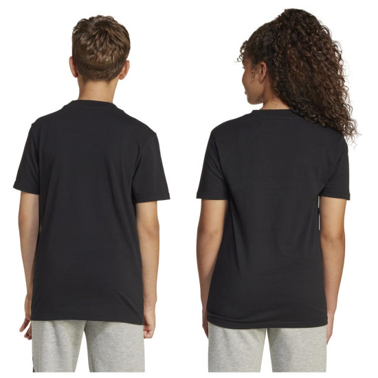 Adidas Παιδική κοντομάνικη μπλούζα Linear Tee Adidas Παιδική κοντομάνικη μπλούζα Linear Tee